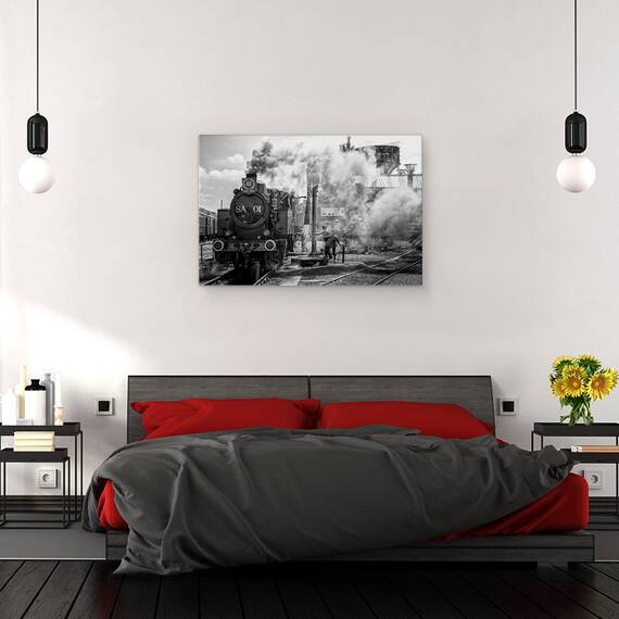 Tablou Canvas - Abur, Marime: 40 x 60 cm - 3- Roveli