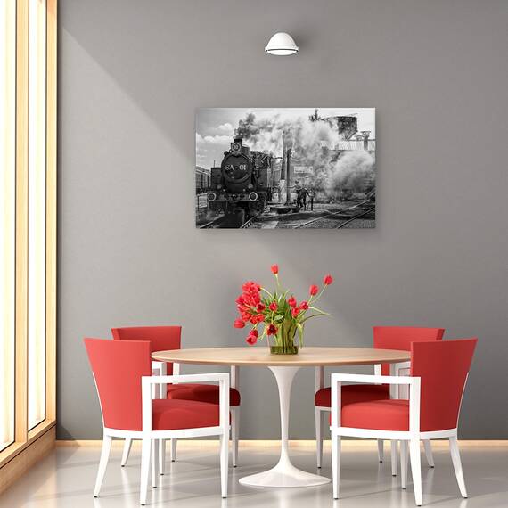 Tablou Canvas - Abur, Marime: 40 x 60 cm - 4- Roveli
