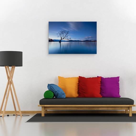 Tablou Canvas - Amurg In Wanaka, Marime: 40 x 60 cm - 2- Roveli