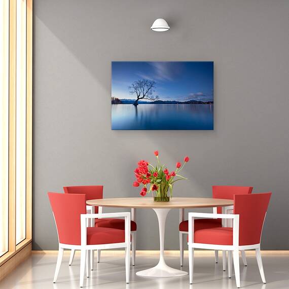 Tablou Canvas - Amurg In Wanaka, Marime: 40 x 60 cm - 4- Roveli