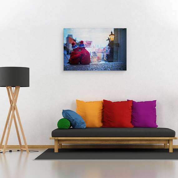 Tablou Canvas - Amurg, Marime: 40 x 60 cm - 2- Roveli