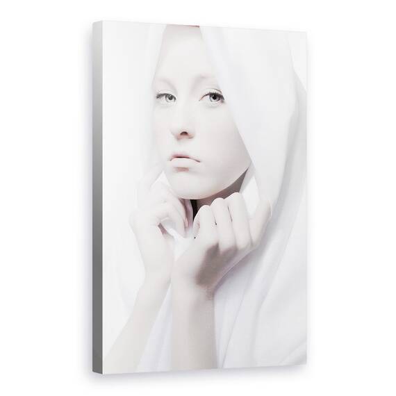 Tablou Canvas - Anne, Marime: 40 x 60 cm - - Roveli