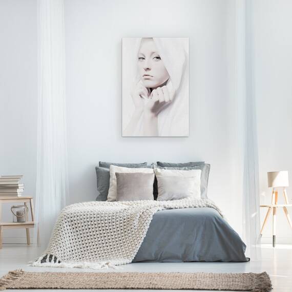 Tablou Canvas - Anne, Marime: 40 x 60 cm - 3- Roveli