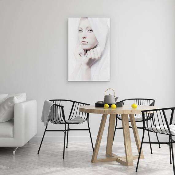 Tablou Canvas - Anne, Marime: 40 x 60 cm - 4- Roveli
