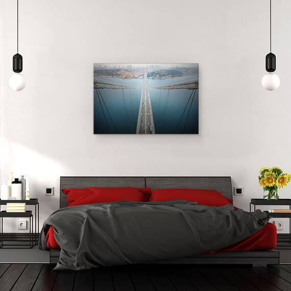 Tablou Canvas - Autostrazi Eterne, Marime: 40 x 60 cm - 3- Roveli