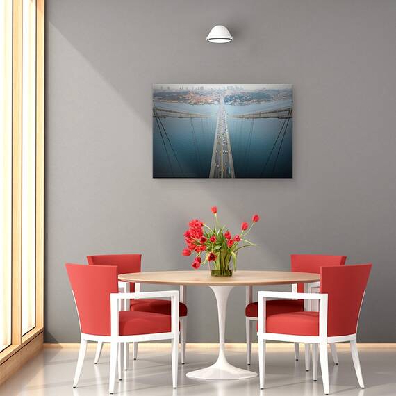 Tablou Canvas - Autostrazi Eterne, Marime: 40 x 60 cm - 4- Roveli
