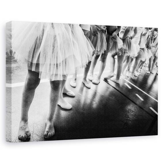 Tablou Canvas - Balerina, Marime: 40 x 60 cm - - Roveli