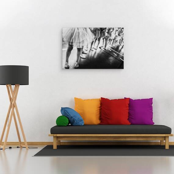 Tablou Canvas - Balerina, Marime: 40 x 60 cm - 2- Roveli
