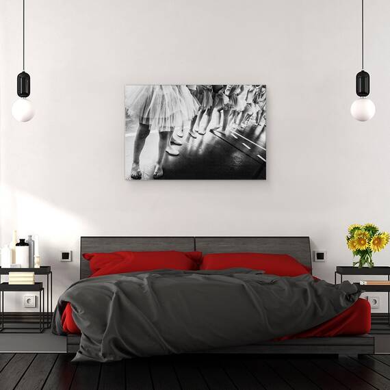 Tablou Canvas - Balerina, Marime: 40 x 60 cm - 3- Roveli