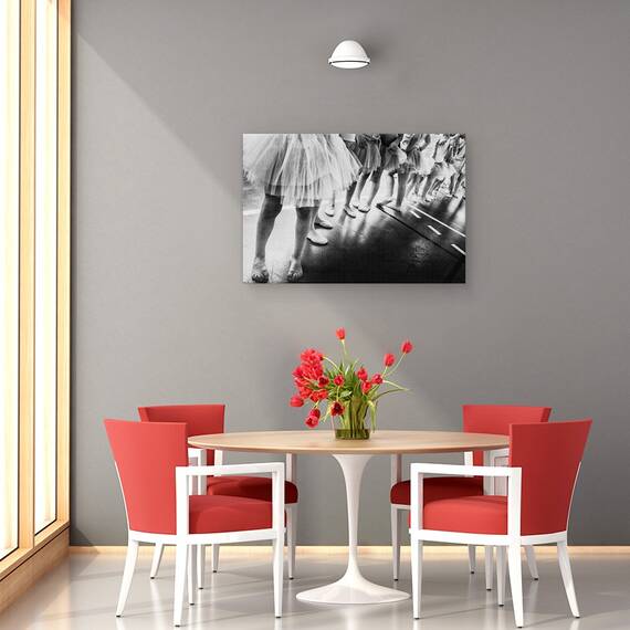 Tablou Canvas - Balerina, Marime: 40 x 60 cm - 4- Roveli