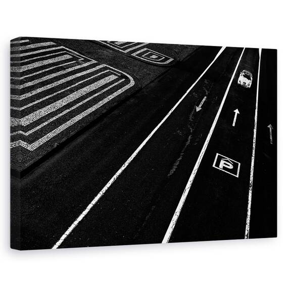 Tablou Canvas - Beatle-ul Pierdut, Marime: 40 x 60 cm - - Roveli