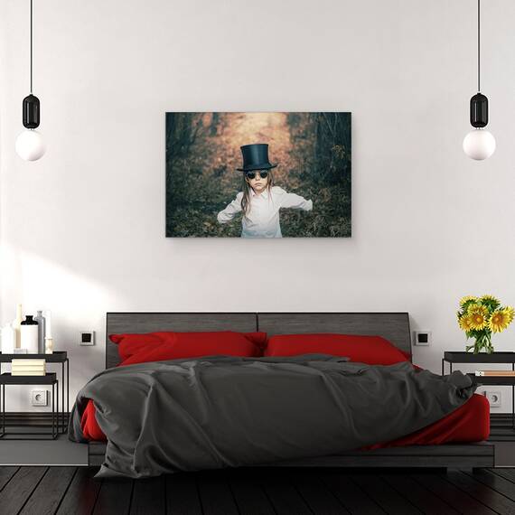 Tablou Canvas - Brate Deschise, Marime: 40 x 60 cm - 3- Roveli