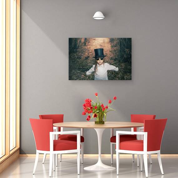 Tablou Canvas - Brate Deschise, Marime: 40 x 60 cm - 4- Roveli