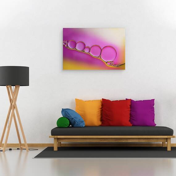 Tablou Canvas - Bujori Dragalasi, Marime: 40 x 60 cm - 2- Roveli