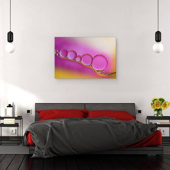 Tablou Canvas - Bujori Dragalasi, Marime: 40 x 60 cm - 3- Roveli