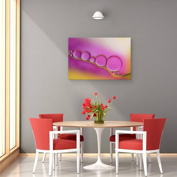 Tablou Canvas - Bujori Dragalasi, Marime: 40 x 60 cm - 4- Roveli
