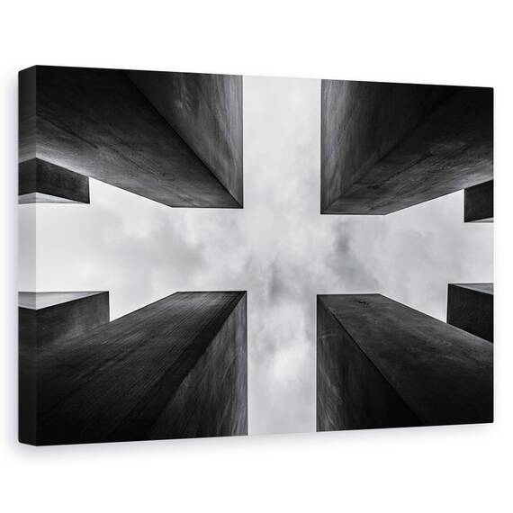 Tablou Canvas - C R O S, Marime: 40 x 60 cm - - Roveli