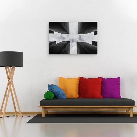 Tablou Canvas - C R O S, Marime: 40 x 60 cm - 2- Roveli