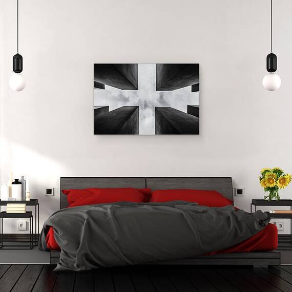 Tablou Canvas - C R O S, Marime: 40 x 60 cm - 3- Roveli