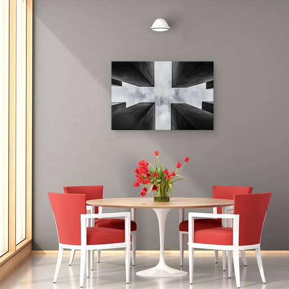 Tablou Canvas - C R O S, Marime: 40 x 60 cm - 4- Roveli