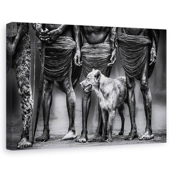 Tablou Canvas - Cainele, Marime: 40 x 60 cm - - Roveli