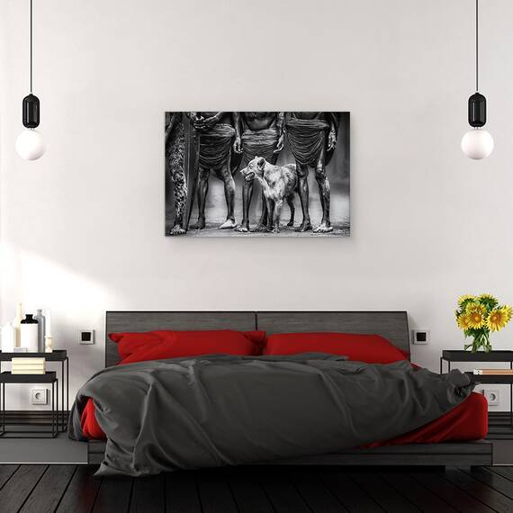 Tablou Canvas - Cainele, Marime: 40 x 60 cm - 3- Roveli