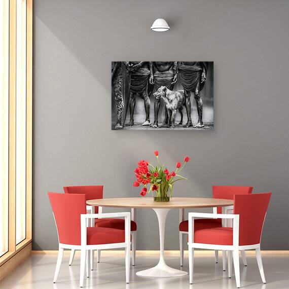 Tablou Canvas - Cainele, Marime: 40 x 60 cm - 4- Roveli