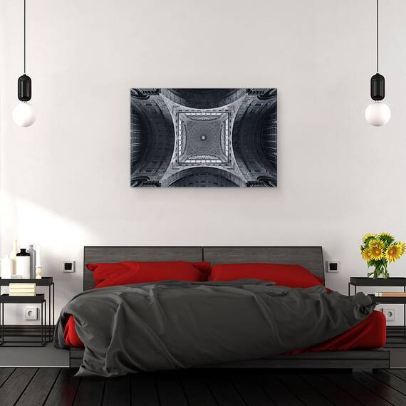 Tablou Canvas - Catedrala Railroad, Marime: 40 x 60 cm - 3- Roveli