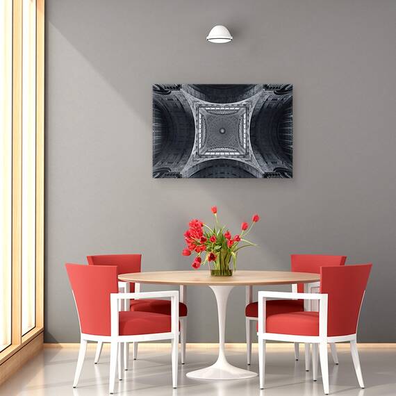 Tablou Canvas - Catedrala Railroad, Marime: 40 x 60 cm - 4- Roveli