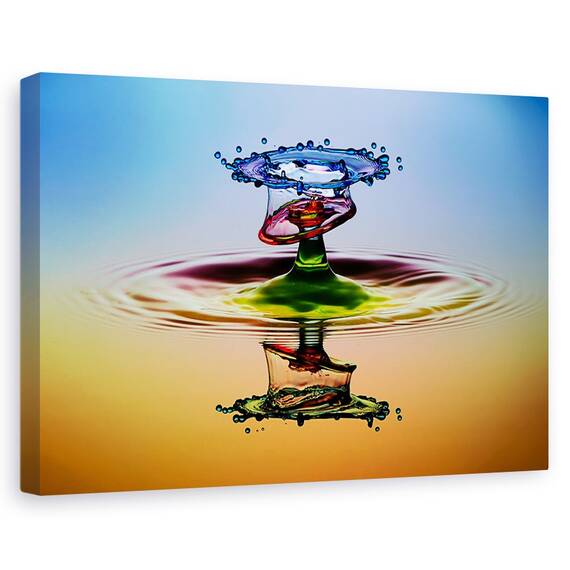 Tablou Canvas - CMYK, Marime: 40 x 60 cm - - Roveli