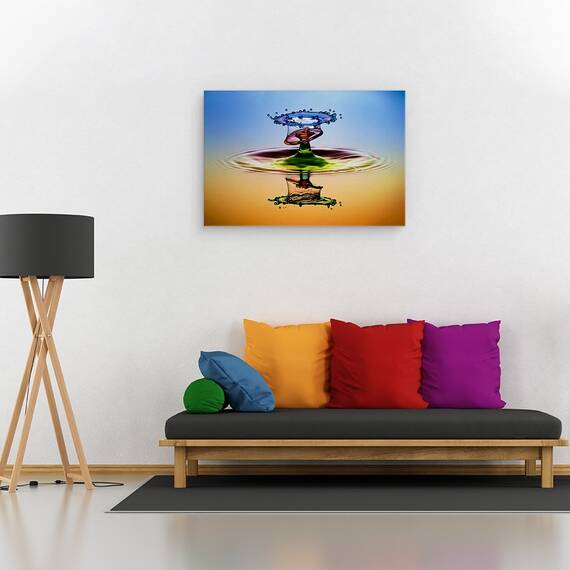 Tablou Canvas - CMYK, Marime: 40 x 60 cm - 2- Roveli