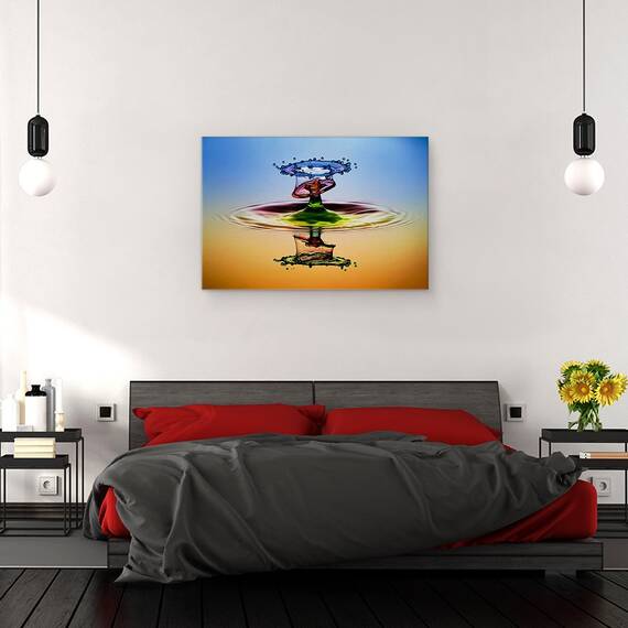 Tablou Canvas - CMYK, Marime: 40 x 60 cm - 3- Roveli