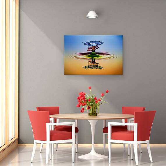 Tablou Canvas - CMYK, Marime: 40 x 60 cm - 4- Roveli