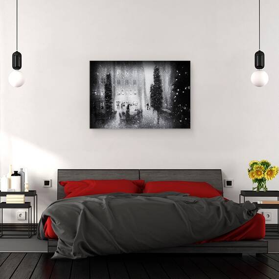 Tablou Canvas - Craciun In Oras, Marime: 40 x 60 cm - 3- Roveli