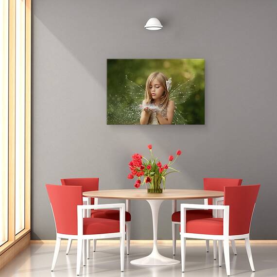 Tablou Canvas - Crede, Marime: 40 x 60 cm - 4- Roveli