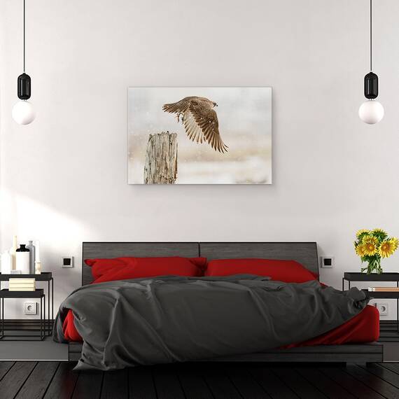 Tablou Canvas - Cu Furtuna De Zapada In Fata, Marime: 40 x 60 cm - 3- Roveli