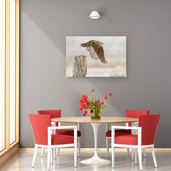 Tablou Canvas - Cu Furtuna De Zapada In Fata, Marime: 40 x 60 cm - 4- Roveli