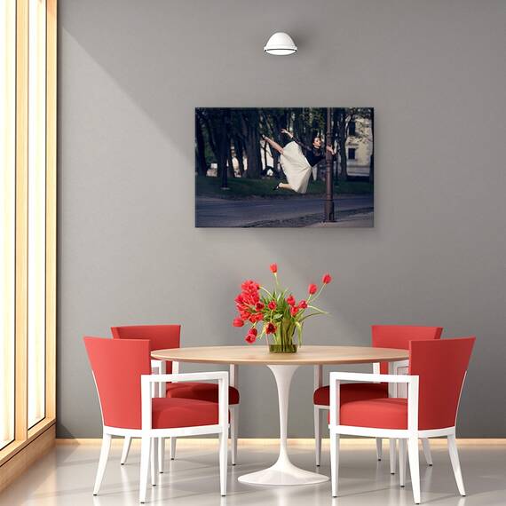 Tablou Canvas - Dansez, Exist, Marime: 40 x 60 cm - 4- Roveli