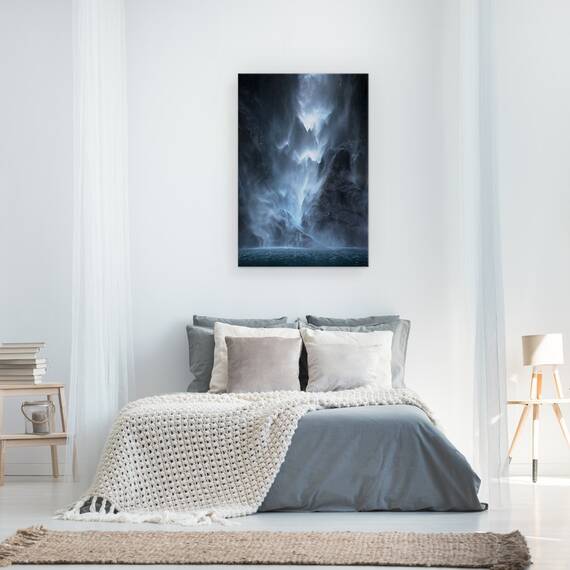 Tablou Canvas - Dansul Apei, Marime: 40 x 60 cm - 3- Roveli