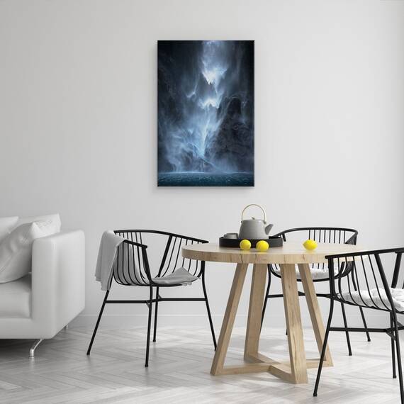 Tablou Canvas - Dansul Apei, Marime: 40 x 60 cm - 4- Roveli
