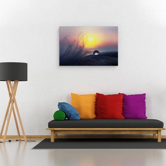 Tablou Canvas - Dimineata, Marime: 40 x 60 cm - 2- Roveli