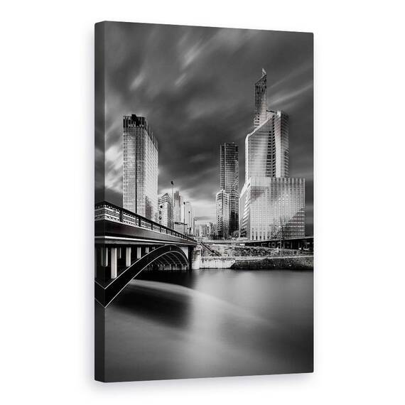 Tablou Canvas - Districtul Financiar, Marime: 40 x 60 cm - - Roveli