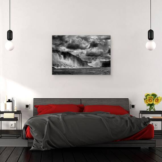 Tablou Canvas - Domnisoara Din Ceata, Marime: 40 x 60 cm - 3- Roveli