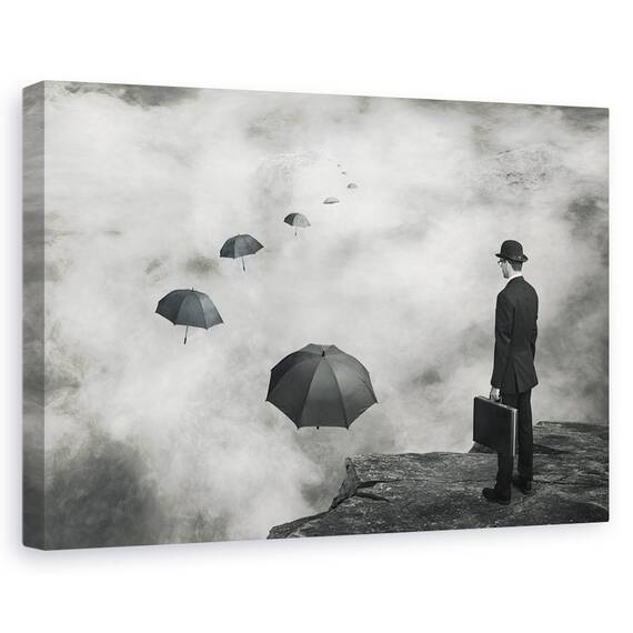 Tablou Canvas - Drum Pustiu, Marime: 40 x 60 cm - - Roveli