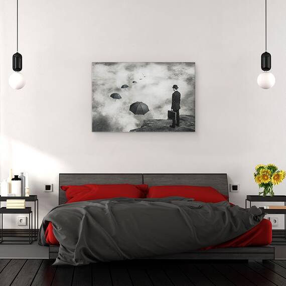 Tablou Canvas - Drum Pustiu, Marime: 40 x 60 cm - 3- Roveli