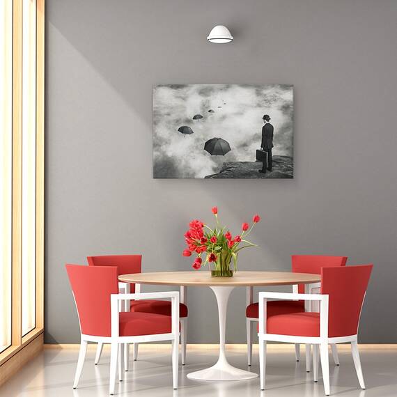 Tablou Canvas - Drum Pustiu, Marime: 40 x 60 cm - 4- Roveli