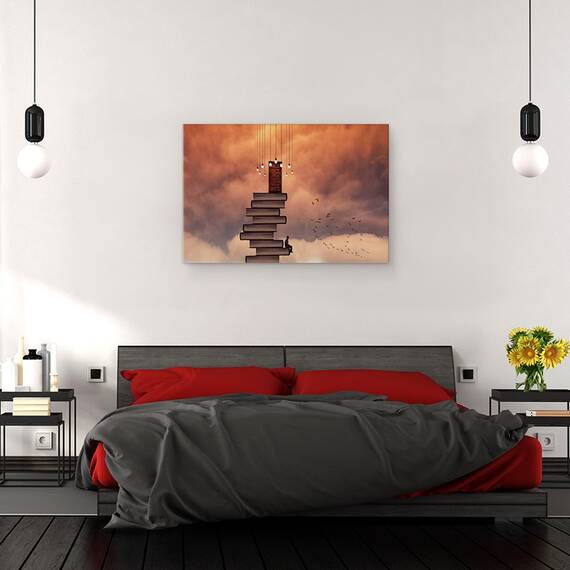 Tablou Canvas - Escale, Marime: 40 x 60 cm - 3- Roveli