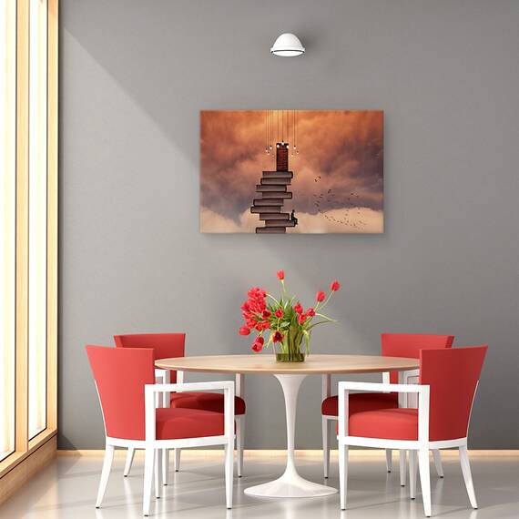Tablou Canvas - Escale, Marime: 40 x 60 cm - 4- Roveli