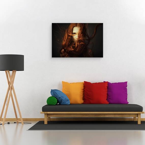 Tablou Canvas - Femeie, Marime: 40 x 60 cm - 2- Roveli