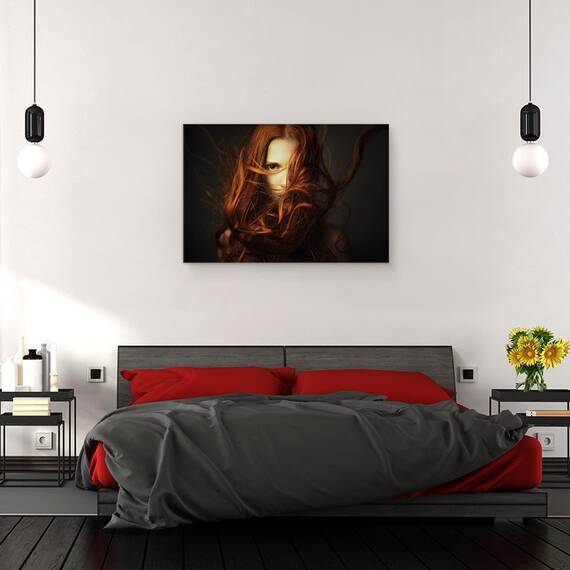 Tablou Canvas - Femeie, Marime: 40 x 60 cm - 3- Roveli
